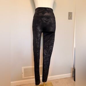 Spanx faux leather leggings